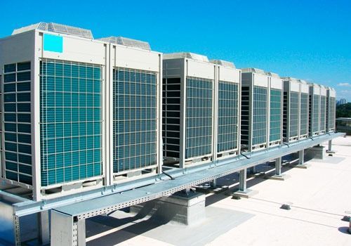 VRF-система кондиционирования для больших зданий