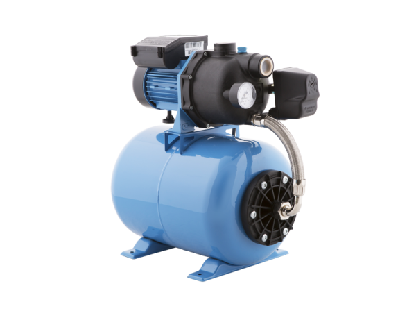 Насос-автомат ДЖАМБО 60/35 П-24 (Qmax=60л/мин., Нmax=35м.)