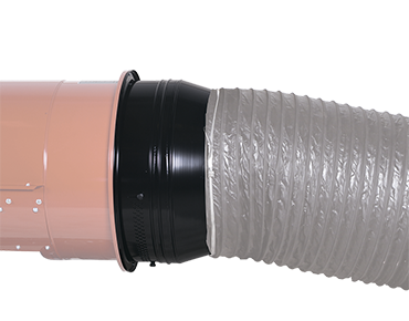 Адаптер 4-ходовой Ø350 мм для теплогенераторов Ballu-Biemmedue JUMBO 185