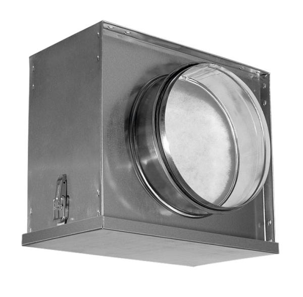 ZFA-A 160 Фильтр-бокс (корпус с материалом)