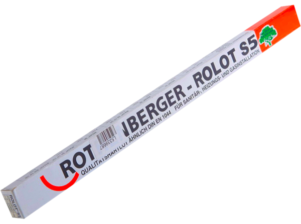 Припой твердый ROTHENBERGER ROLOT S5, 2 мм