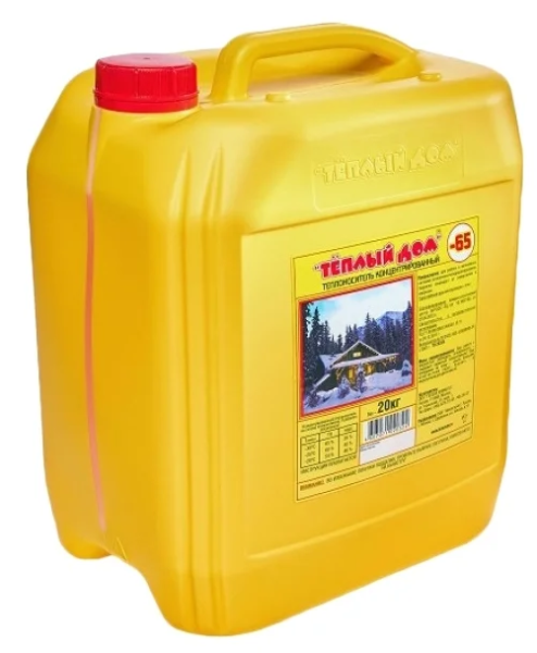ТеплоносительТёплый дом-65 20кг канистра