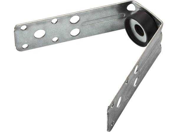 Крепеж с виброизолятором V-образный М8