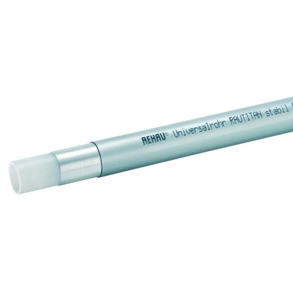 Труба универсальная RAUTITAN stabil 32х4,7, бухта 25м