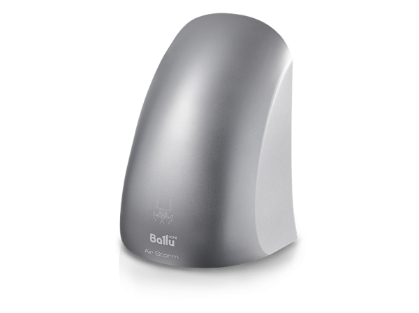 Сушилка для рук электрическая Ballu BAHD-1000AS серебро