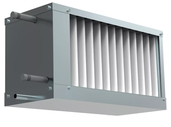 Охладитель водяной для прямоугольных каналов SHUFT WHR-W 800*500-3