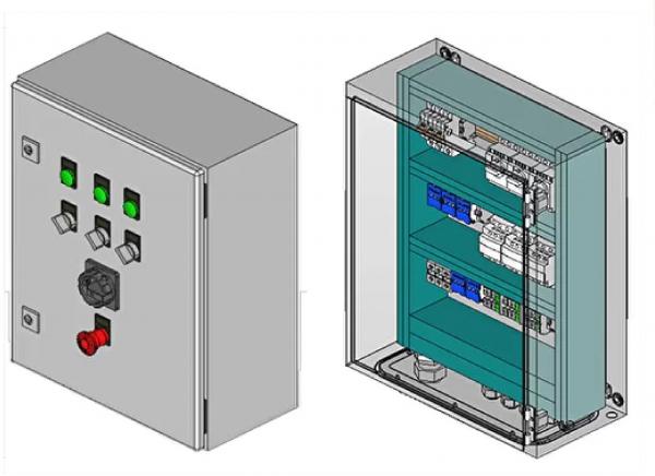 Шкаф управления BM-SB-E17-SM130