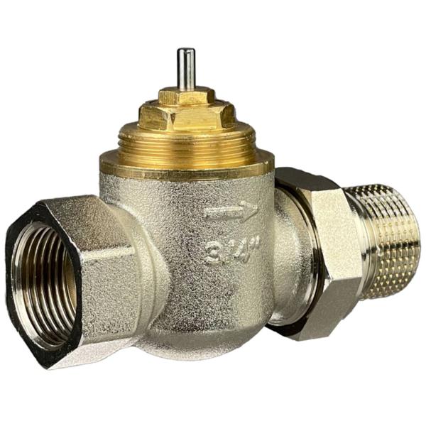 Клапан балансировочный термостатический РИДАН AHT-R DN15