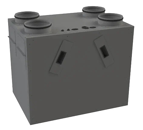 Приточно-вытяжная вентиляционная установка Sysimple SAVE VP-500/G4