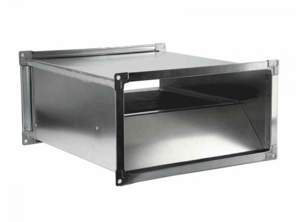 LDR 60-30 RU, 600мм х 300мм, шумоглушитель прямоугольный