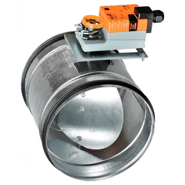 Клапан воздушный с электроприводом UCP DCGAr 250+LMU-230-05