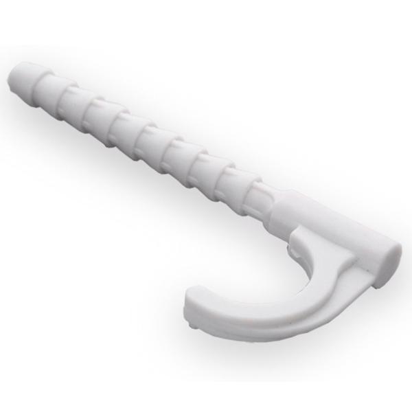 Дюбель-крюк одинарный 16-25мм (70мм)