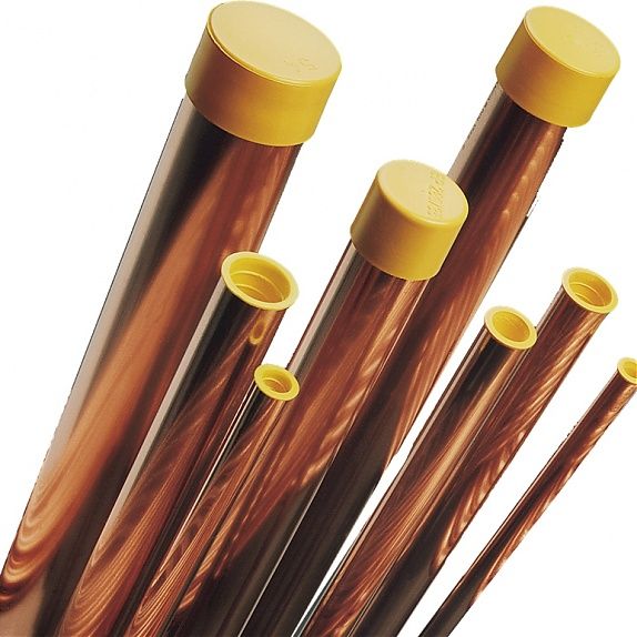 Труба медная Ballu Olympic 34,92х1,25х3000 (1-3/8), отрезок