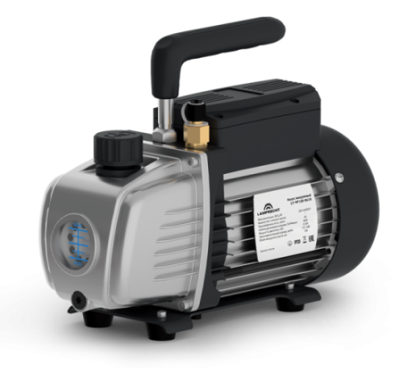 LT-VP120-R410 Насос вакуумный (1-ступ., 60л/мин, 60 microns, 1/4 SAE) LAMPRECHT