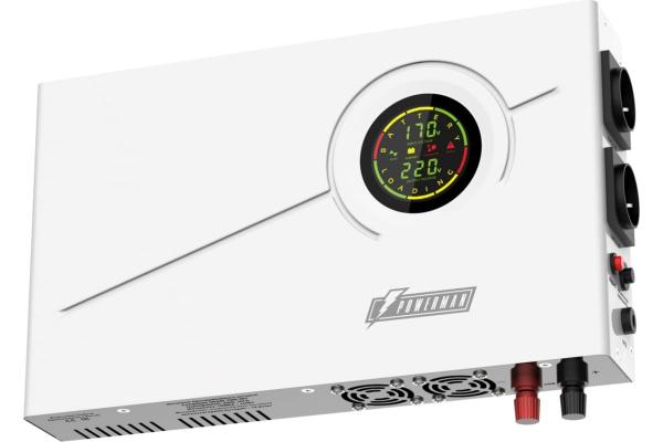 Источник бесперебойного питания (ИБП с внешними АКБ) POWERMAN Smart 1000 INV 6121422