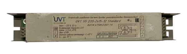 Устройство управления UVT УУ 220-2х15-12 STANDART для RDU-60D