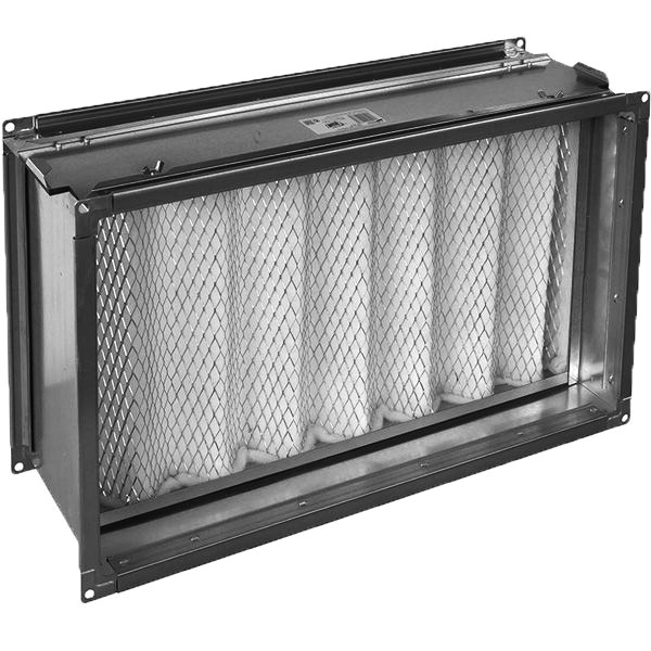 ZFK 1000х500 Фильтр-боксы (корпус) для вставок 50/100 мм