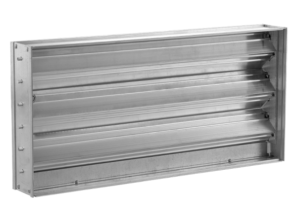 Клапан расхода SHUFT D 600*150 (комплект 2шт. 300*150)
