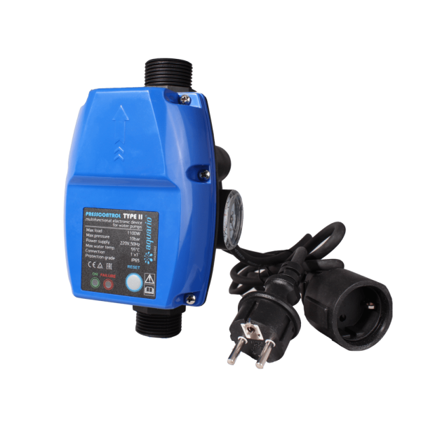 Реле давления Aquario тип II