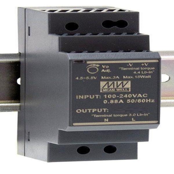 Блок питания MEAN WELL HDR-30-24 24В,1.5А,36Вт