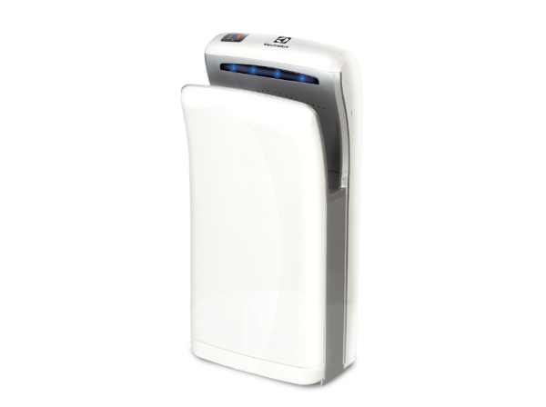Сушилка для рук электрическая высокоскоростная Electrolux EHDA/HPF-1200W (белая)