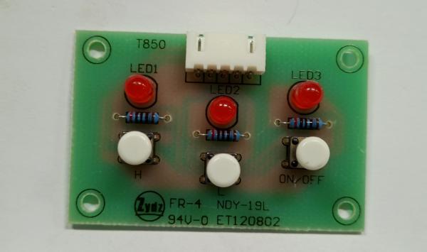 Плата сенсорная камина электрического Electrolux EFP/P-1020LS