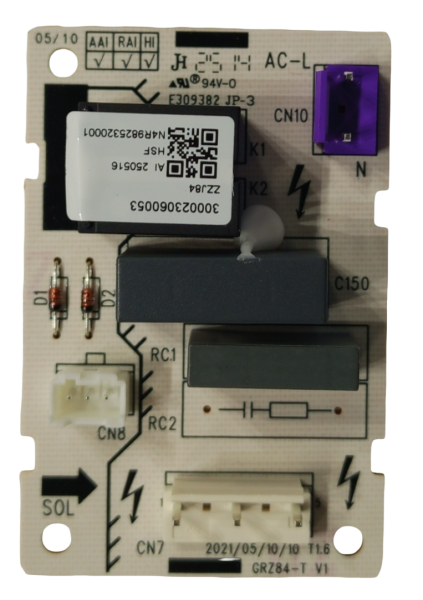 Плата подключения для EACC/in-24H/UP4-DC/N8 (300023060053)
