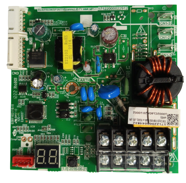 Плата инвертора ZACO/I-18 H2 FMI/N8 (17122000044632)