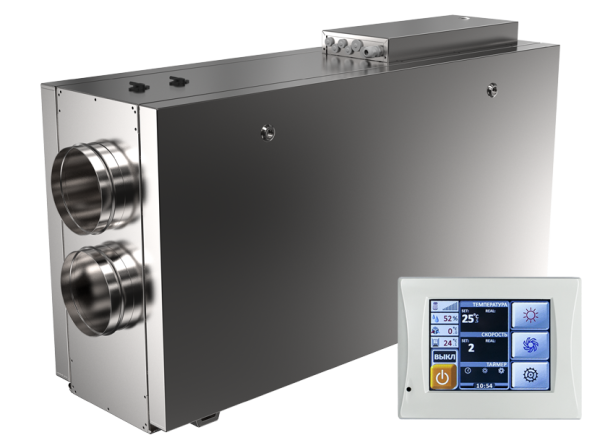 Установка приточно-вытяжная SHUFT UniMAX-P 2200SE EC