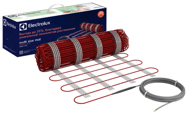 Мат ELECTROLUX EEM 2-150-5 (комплект теплого пола с терморегулятором)