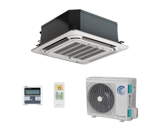 Кассетный кондиционер Systemair SYSPLIT CASSETTE C 18 HP Q