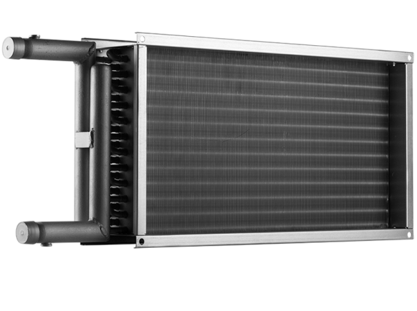 Нагреватель водяной для прямоугольных каналов SHUFT WHR 800x500-3