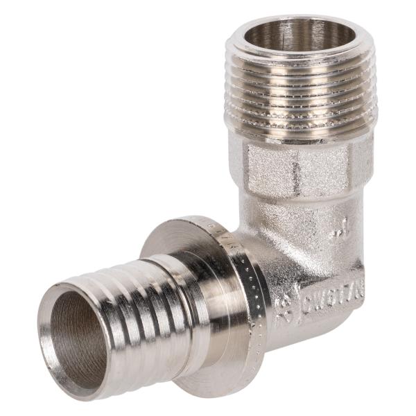 Уголок соединительный с наружной резьбой 32 x 1"