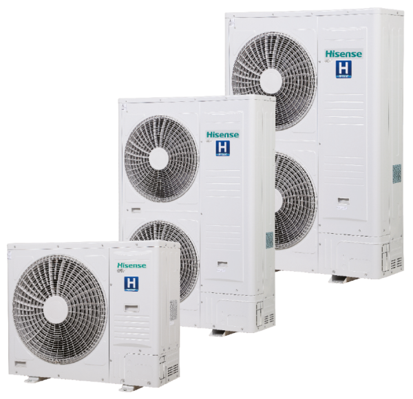 Наружные блоки HI-SMART Mini - VRF система  серия H AVW-28HJFH