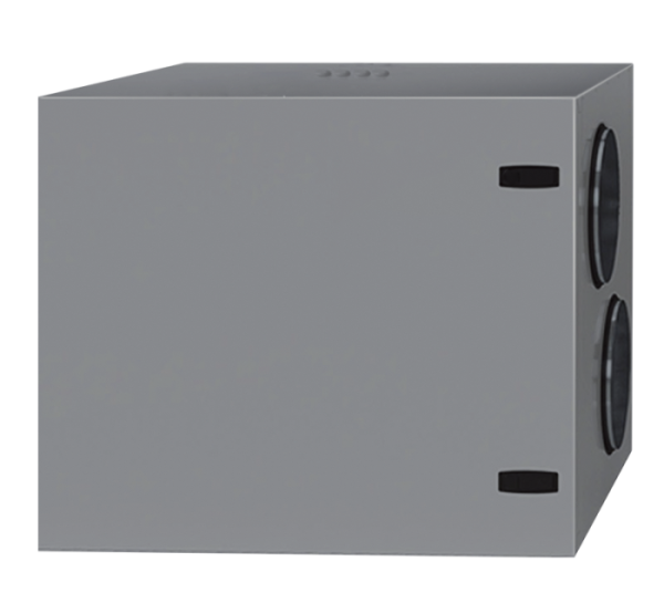 ZPVR-N 400 HW ЕС приточно-вытяжная установка