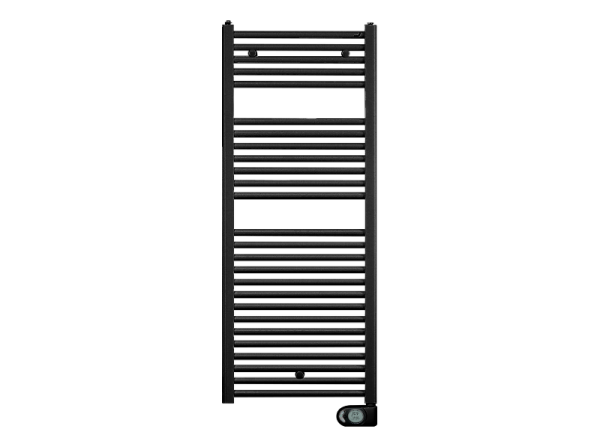 Полотенцесушитель электр. Zehnder Aura PBEBZ-090-50/MQ RAL9005 matt (9205)