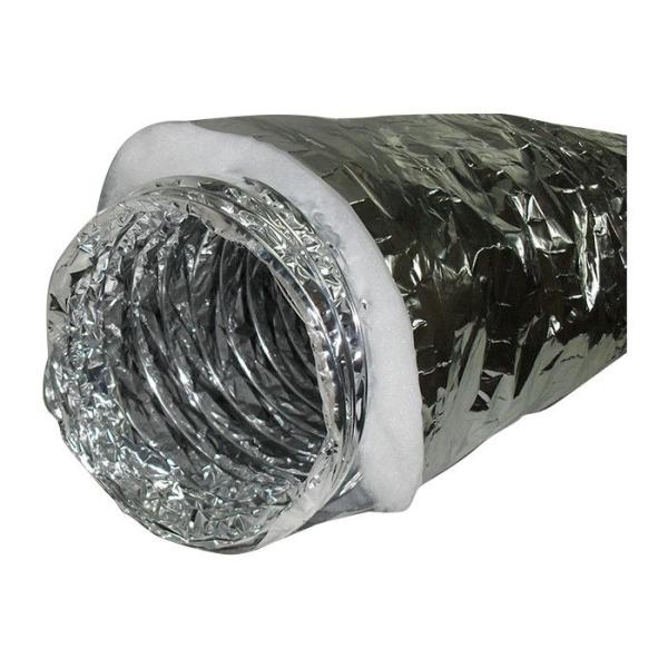 SONO ZF 203мм х 10м Гибкие теплоизолир. воздуховоды с синтепоном