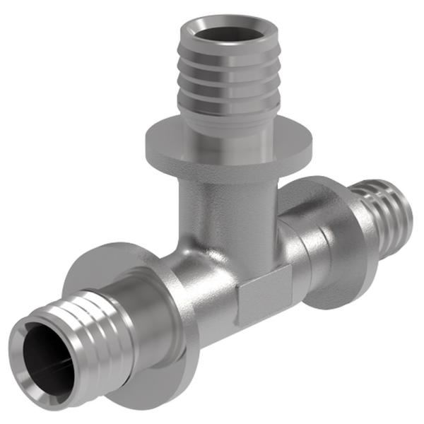 Тройник 90° 161616