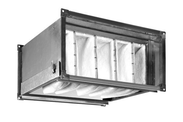 ZFS 500х250 Фильтр-бокс (корпус)