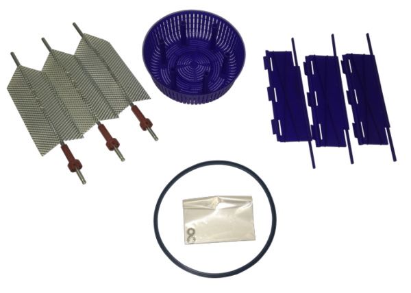 Электроды CAREL 25-45 кг/ч тип D KITBLCT4D2SP (комплект)