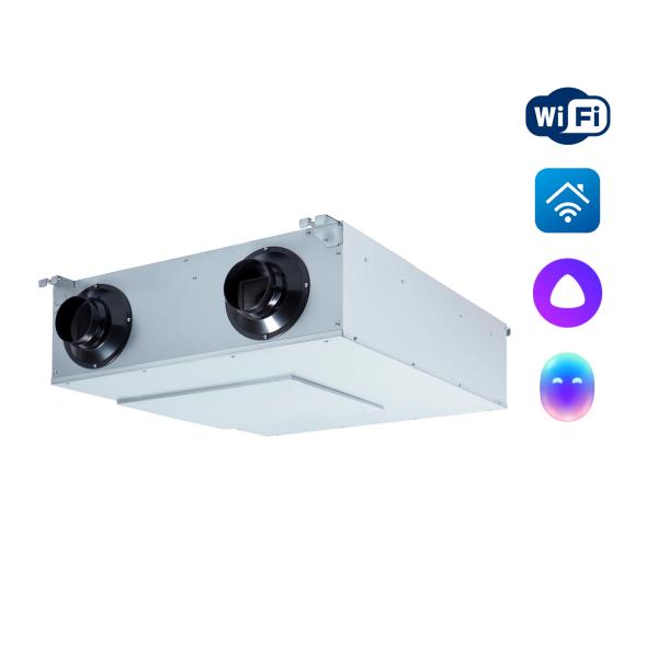 Установка приточно-вытяжная Shuft Universe RVX-150 inv