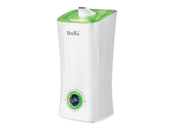 Увлажнитель ультразвуковой BALLU UHB-205 белый/зеленый