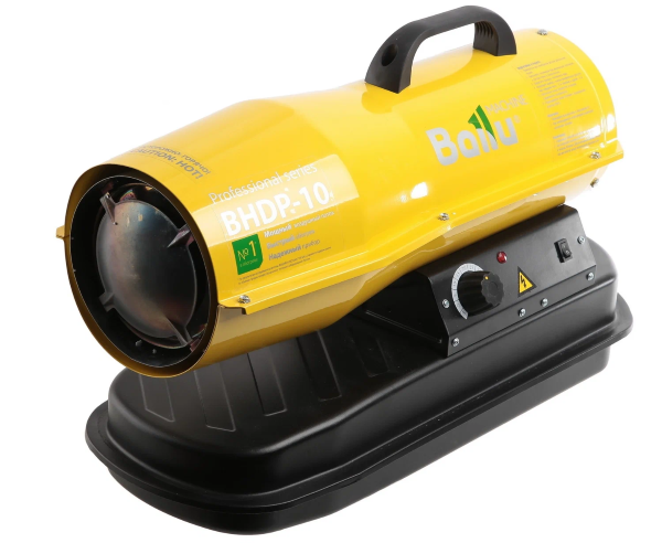 Что такое тепловые пушки и как работают