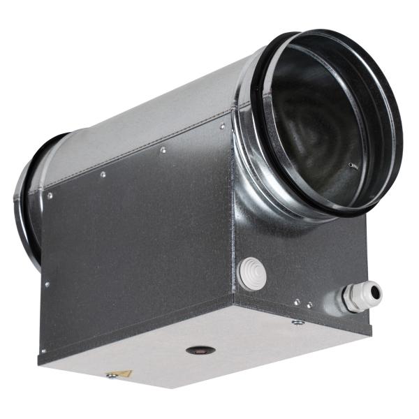 Электронагреватель для круглого канала EHC 200-12,0/3