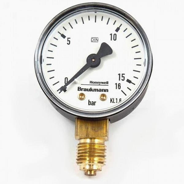 Манометр Honeywell-Braukmann M38K-A10 (для D04, HS10S)