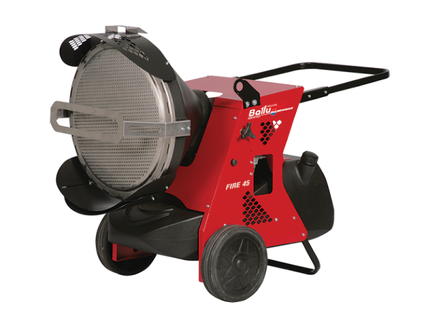 Теплогенератор мобильный дизельный Ballu-Biemmedue FIRE 45 1 SPEED
