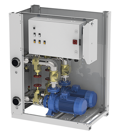 Насосные станции MACS-HDP-F55/P29