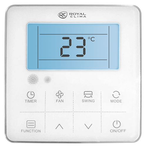 XK-06 Проводной пульт управления для полупромышленных сплит-систем ROYAL CLIMA