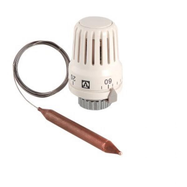 Термостатическая головка с погружным датчиком