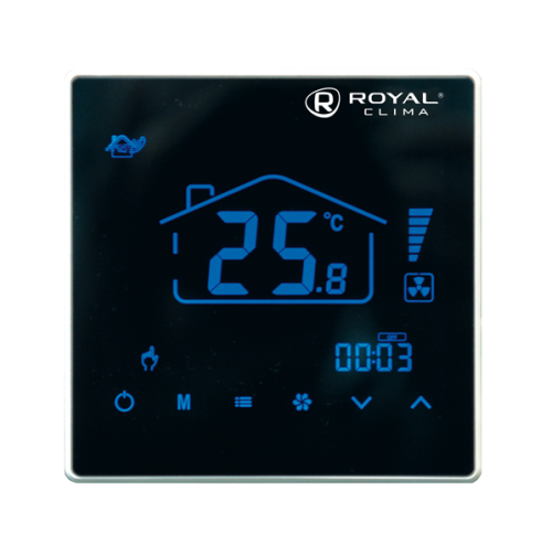 MACS-RC-420MB пульт управления ROYAL Clima